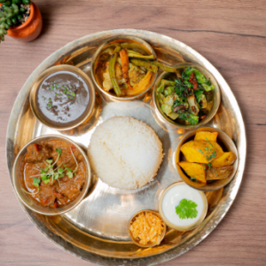 Nepali Veg Thali