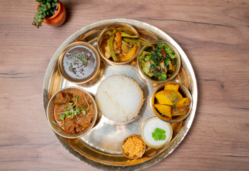 Nepali Veg Thali