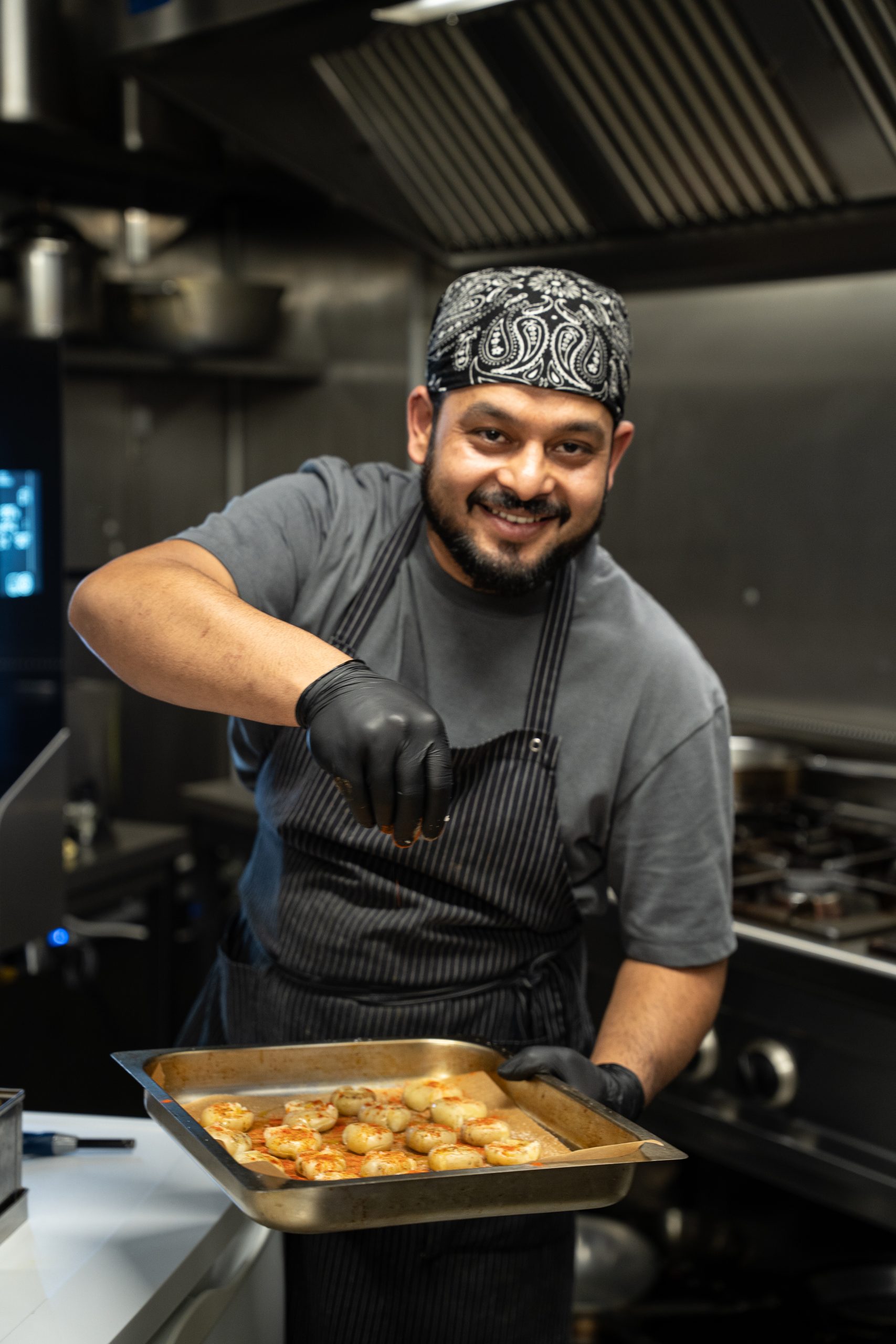 Aayam Head Chef